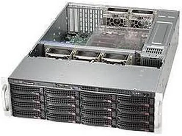 Alt view image 4 of 5 - SUPERMICRO CSE-836BE1C-R1K03B Chassis