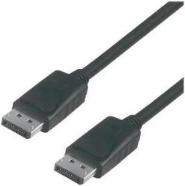 Alt view image 8 of 13 - VisionTek 901211 DisplayPort to DisplayPort 2M Cable (M/M)