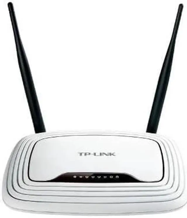 Alt view image 7 of 12 - TP-Link N300 Wireless Extender, Wi-Fi Router (TL-WR841N) - 2 x 5dBi High Power Antennas, Supports Access Point, WISP, Up to 300Mbps