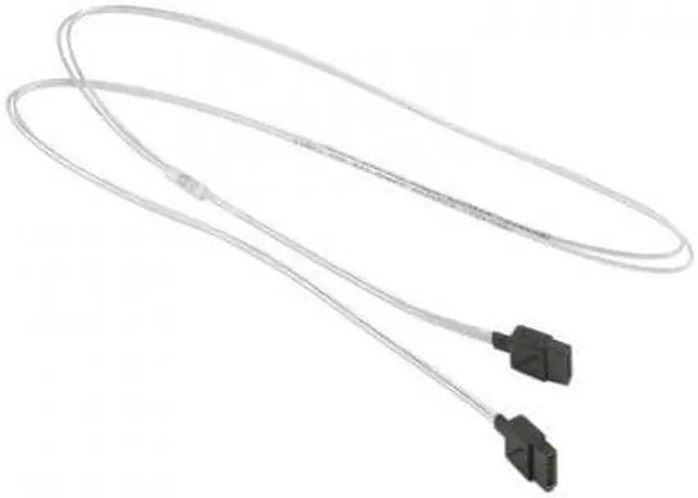 Alt view image 2 of 4 - Supermicro CBL-0481L 81cm SATA to SATA Cable