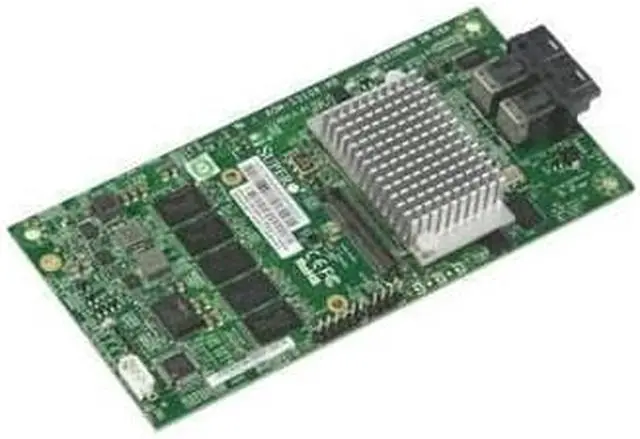 Alt view image 4 of 6 - Supermicro AOM-S3108-H8 Low-Profile SAS3 12Gb-s 8-port PCI-E Internal RAID Adapter