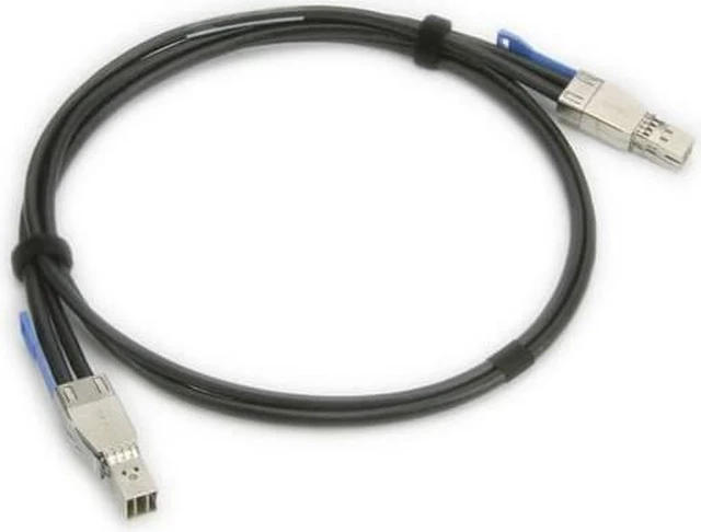Alt view image 12 of 14 - Supermicro CBL-SAST-0573 Sas External Cable - 4X Mini Sas Hd (Sff-8643) (M) To 4X Mini Sas Hd (Sff-8643) (M) - 3.3 Ft