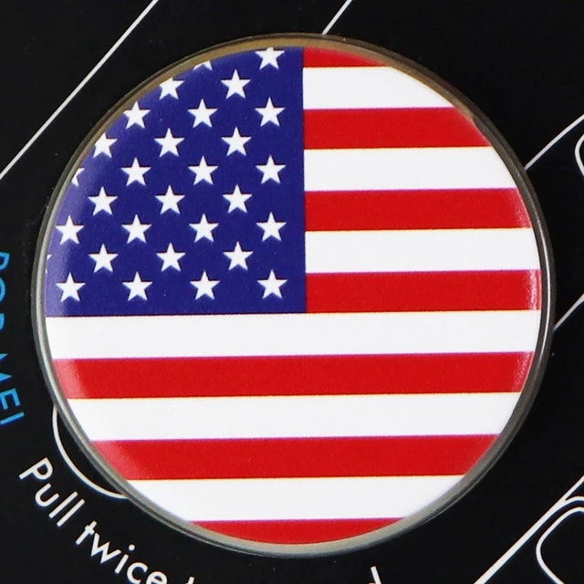 Alt view image 13 of 14 - Popsocket Phone Grip & Stand - American Flag - Accessory by PopSockets (101120)