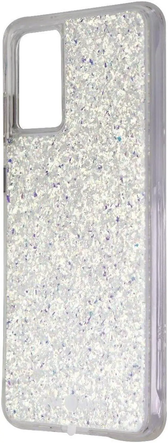 Alt view image 4 of 8 - Case-Mate Twinkle Case for Samsung Galaxy S20+ - Stardust