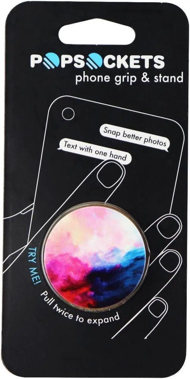 Alt view image 5 of 6 - Popsocket Phone Grip & Stand - Cascade Water - Accessory by PopSockets (101425)