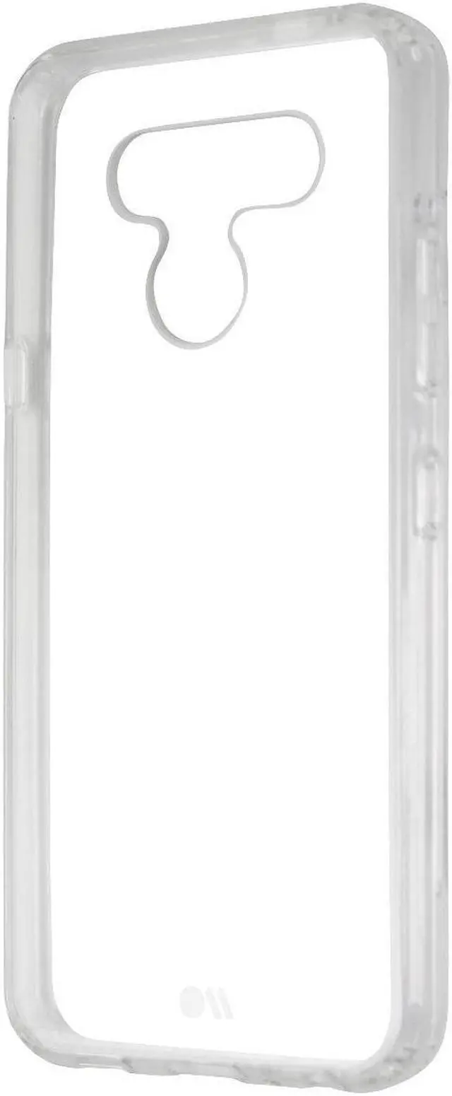 Alt view image 5 of 10 - Case-Mate Tough Clear LG Q60 Clear
