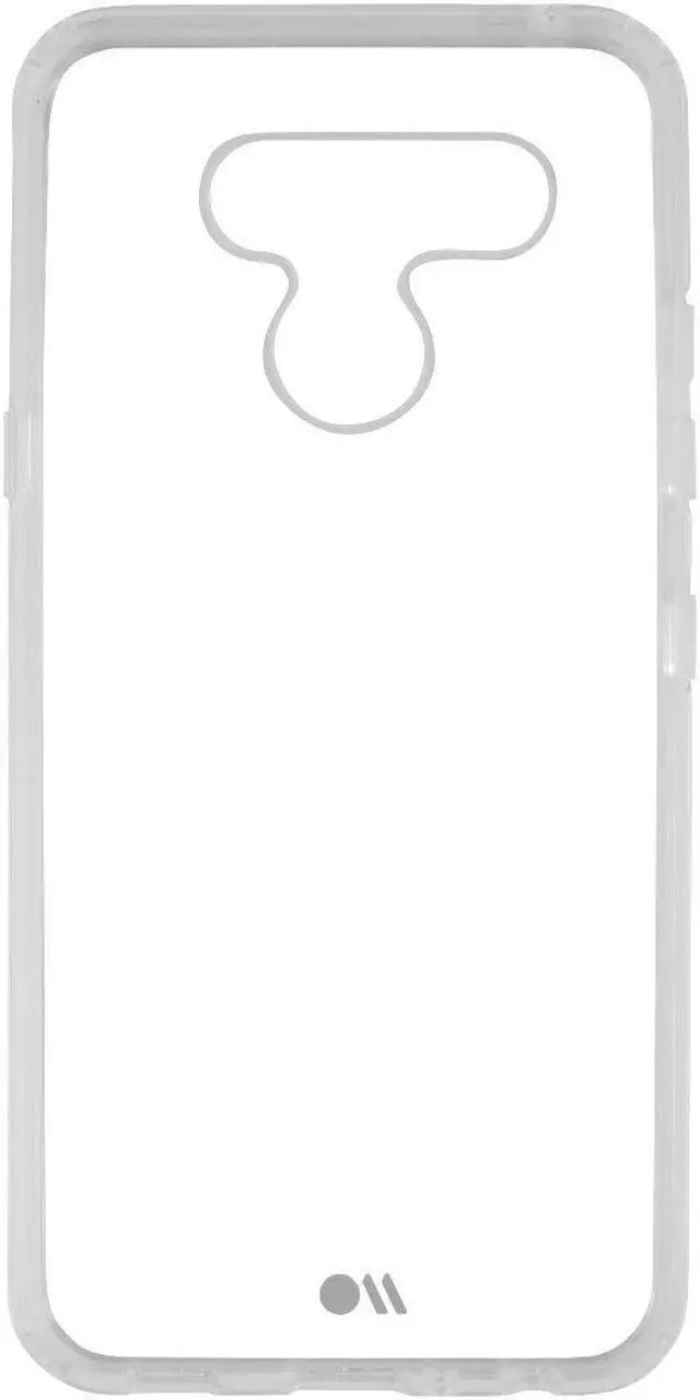 Alt view image 6 of 10 - Case-Mate Tough Clear LG Q60 Clear