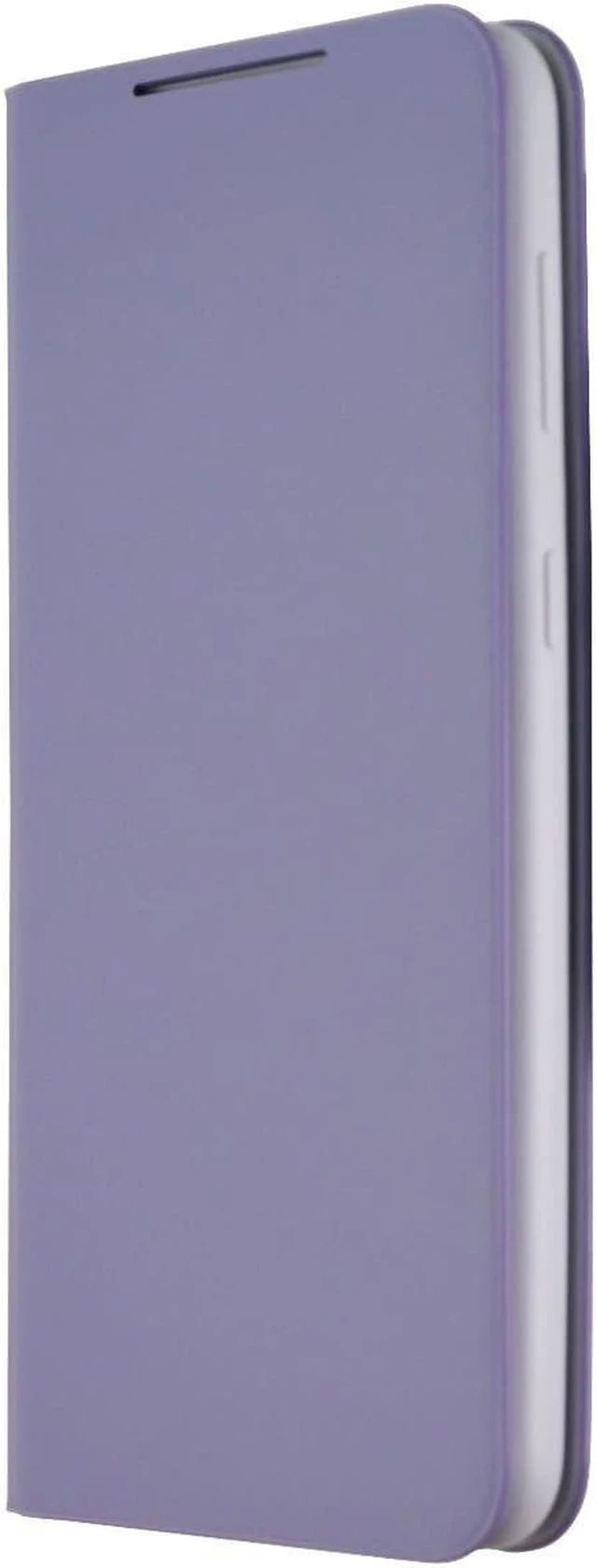 Alt view image 2 of 9 - Samsung LED Wallet Cover for Galaxy S21+ 5G Smartphones - Violet