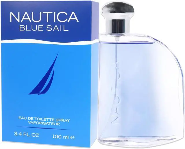 Alt view image 7 of 14 - Blue Sail by Nautica for Men - 3.4 oz EDT Spray