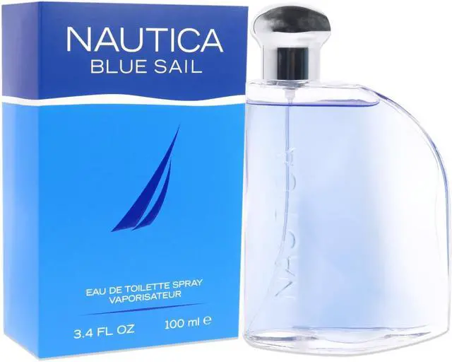 Alt view image 6 of 14 - Blue Sail by Nautica for Men - 3.4 oz EDT Spray