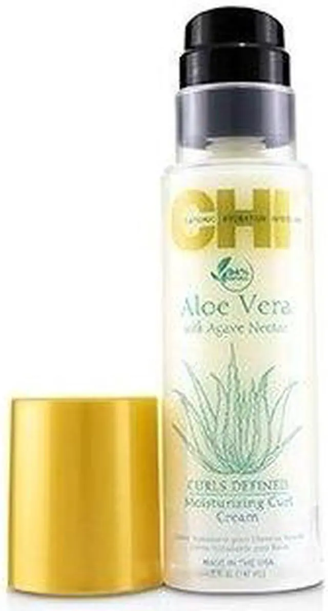 Alt view image 3 of 4 - CHI Aloe Vera Moisturizing Curl Cream 5oz