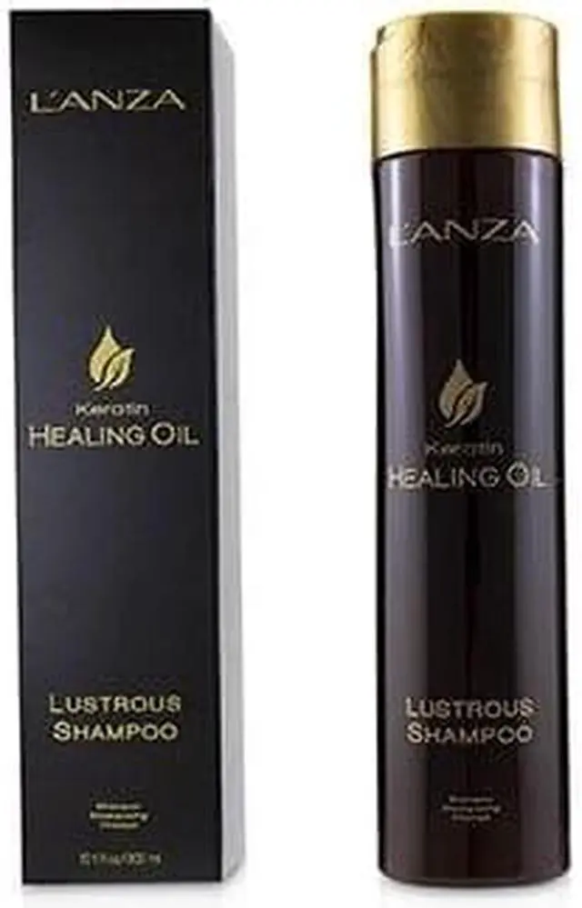 Alt view image 8 of 9 - Lanza - Keratin Healing Oil Shampoo 300ml/10.14oz