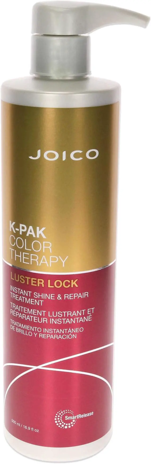Alt view image 3 of 3 - K-Pak Color Therapy Luster Lock by Joico for Unisex - 16.9 oz Treatment