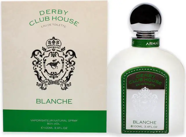 Alt view image 3 of 9 - Derby Club House Blanche By Armaf - 3.4 OZ EAU DE TOILETTE SPRAY