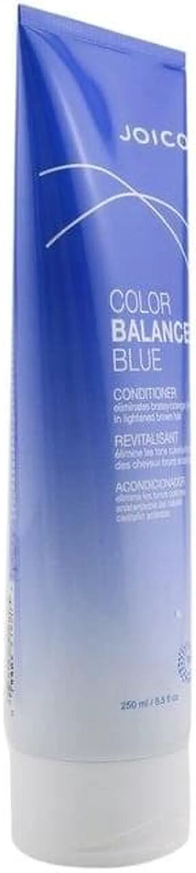 Alt view image 2 of 3 - Joico - Color Balance Blue Conditioner (Eliminates Brassy/Orange Tones in Lightened Brown Hair)(250ml/ 8.5oz)