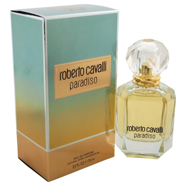 Alt view image 12 of 12 - Paradise by Roberto Cavalli for Women 2.5oz Eau De Parfum Spray