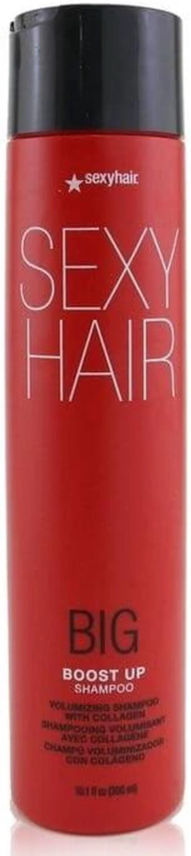 Alt view image 2 of 8 - Sexy Hair Concepts Big Boost Up Volumizing Shampoo with Collagen 10.1oz
