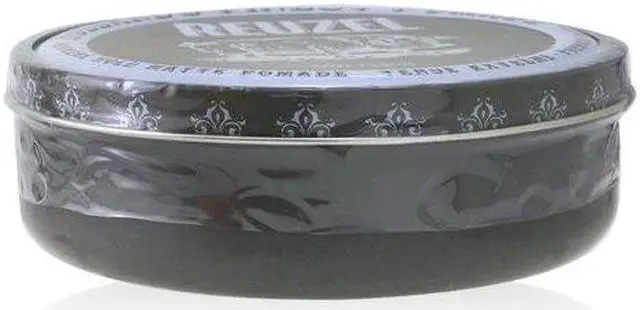 Alt view image 4 of 11 - ZZRST Reuzel Holands Finest Extreme Hold Matte Pomade Gray Tin 12 Ounce