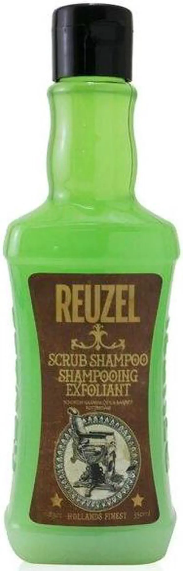 Alt view image 2 of 11 - ZZRST Reuzel Holands Finest Mens Hair Care Scrub Shampoo  11.83 Ounce