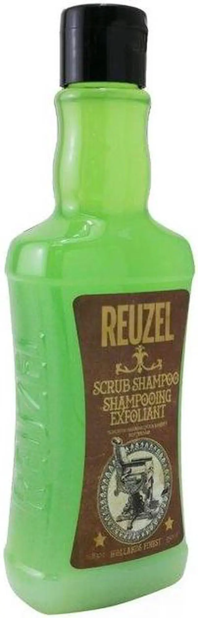 Alt view image 3 of 11 - ZZRST Reuzel Holands Finest Mens Hair Care Scrub Shampoo  11.83 Ounce