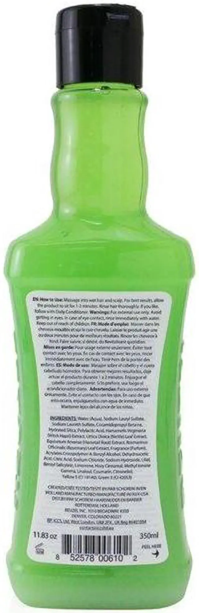 Alt view image 4 of 11 - ZZRST Reuzel Holands Finest Mens Hair Care Scrub Shampoo  11.83 Ounce