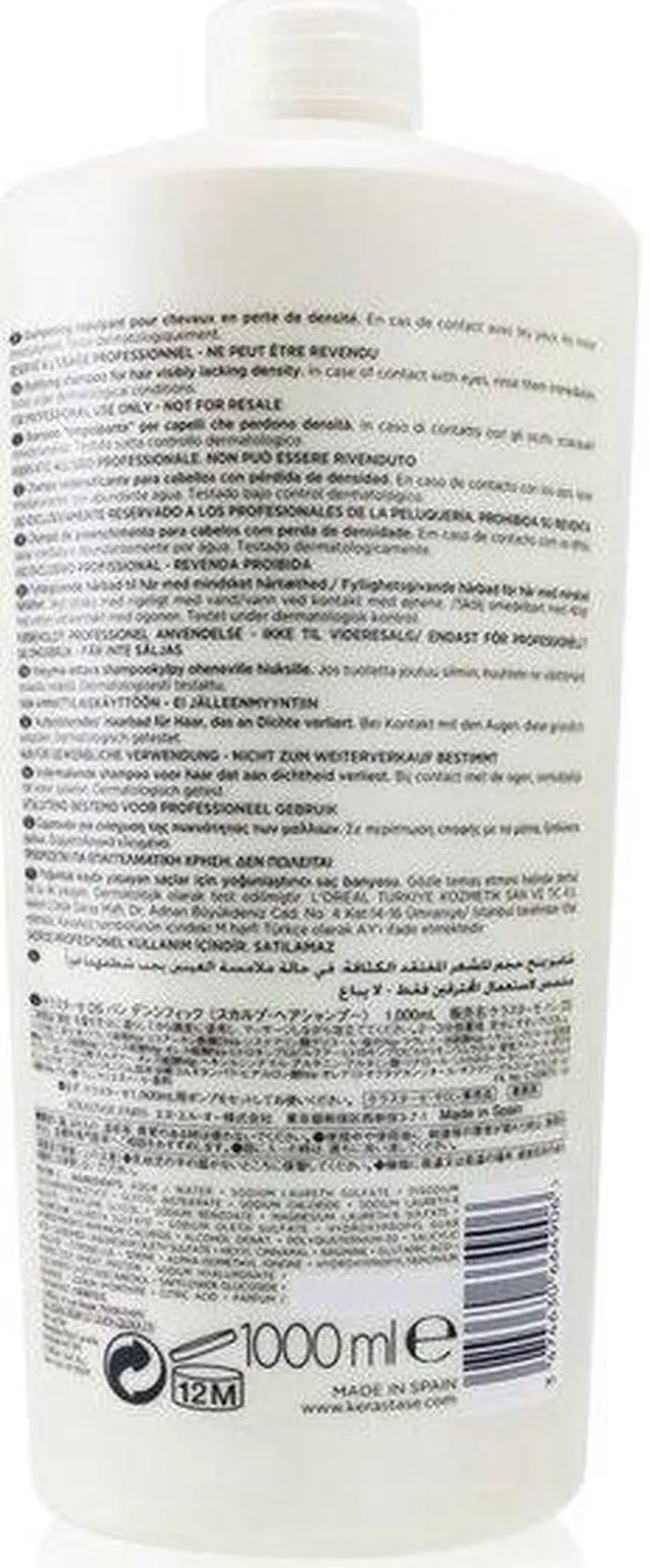 Alt view image 6 of 6 - Densifique Bain Densite Bodifying Shampoo - 34 oz Shampoo