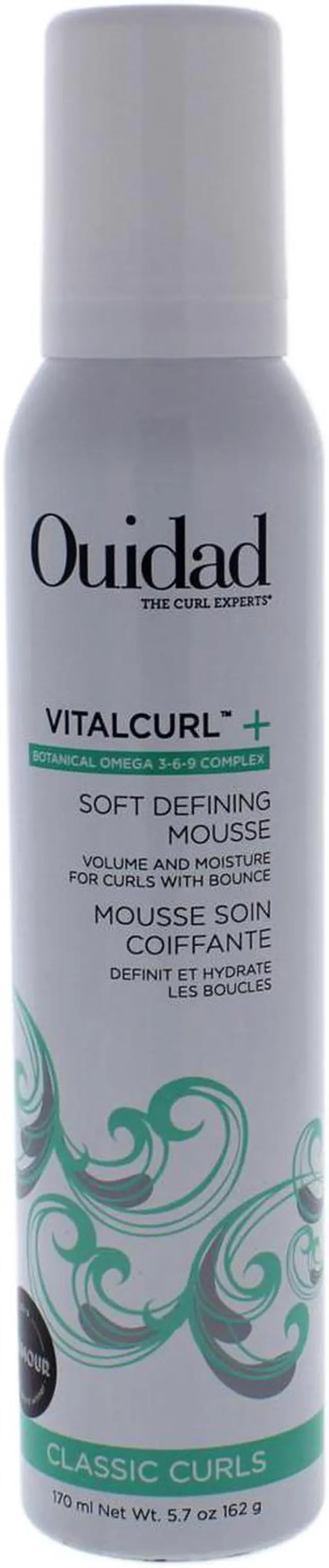 Alt view image 2 of 8 - VitalCurl Plus Soft Defining Mousse by Ouidad for Unisex - 5.7 oz Mousse