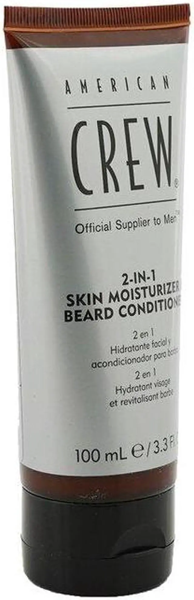 Alt view image 3 of 6 - American Crew 2-In-1 Skin Moisturizer & Beard Conditioner 3.3oz