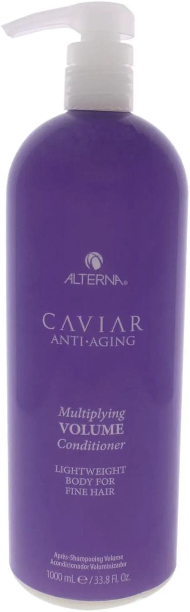 Alt view image 2 of 3 - Alterna Caviar Anti-Aging Conditioner Multiplying Volume33.8 Ounce 1000 Gram