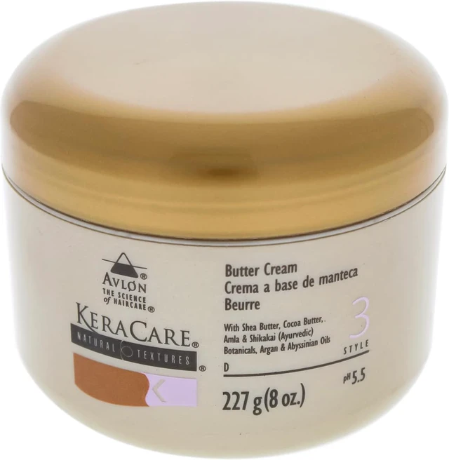 Alt view image 5 of 5 - Affirm: KeraCare Natural Textures Butter Cream, 8 oz
