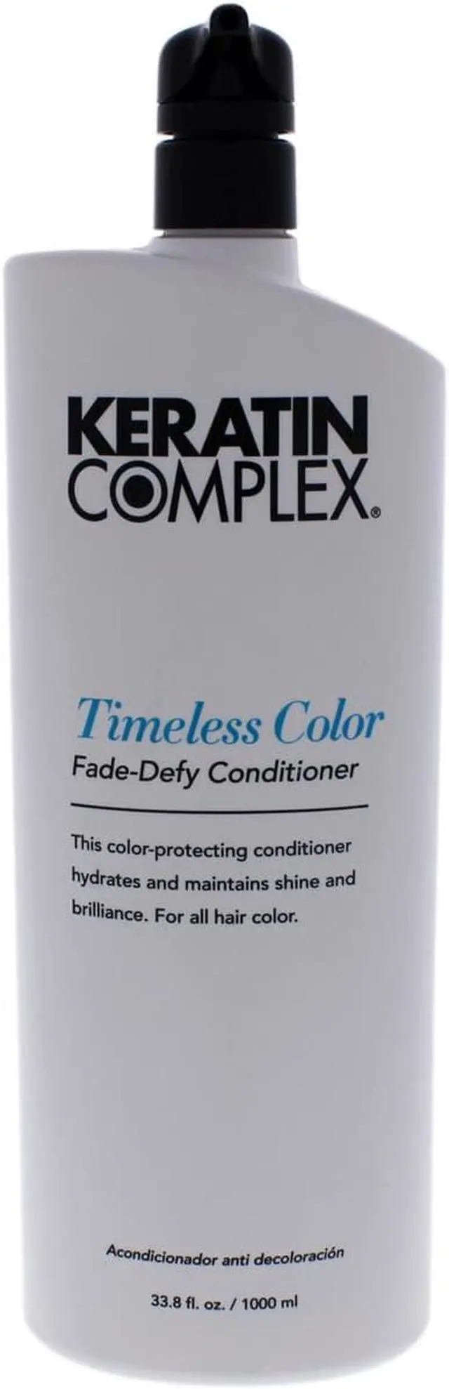 Main image of Timeless Color Fade Defy Conditioner by Keratin Complex for Unisex - 33.8 oz Conditioner