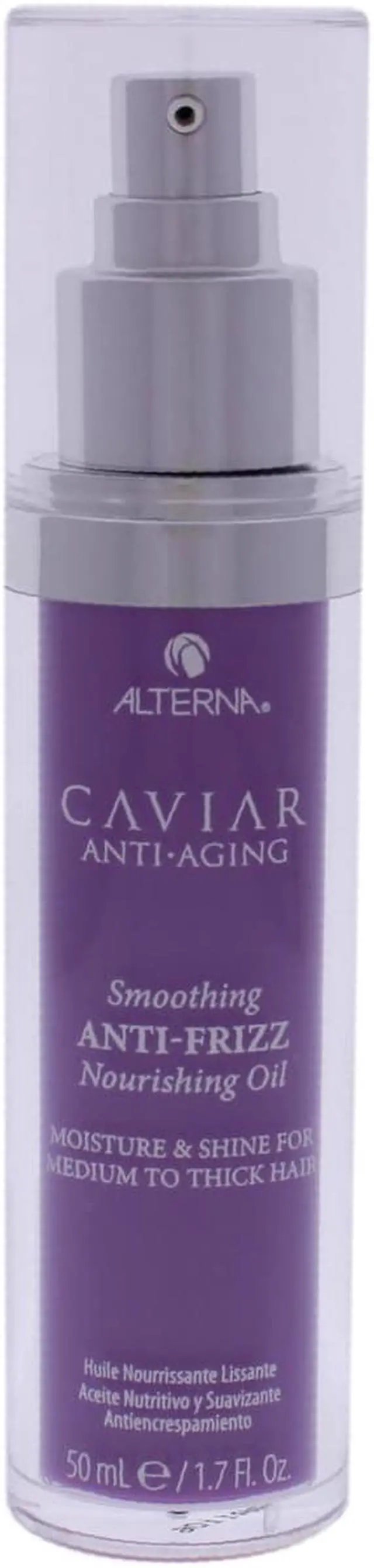 Alt view image 2 of 3 - Alterna Caviar Anti-Aging Nourishing Oil Smoothing Anti-Frizz1.7 Ounce 50 Gram