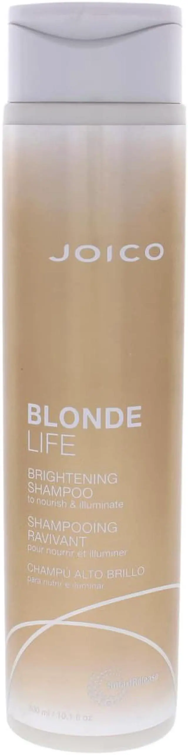 Alt view image 2 of 3 - Blonde Life Brightening Shampoo by Joico for Unisex - 10.1 oz Shampoo