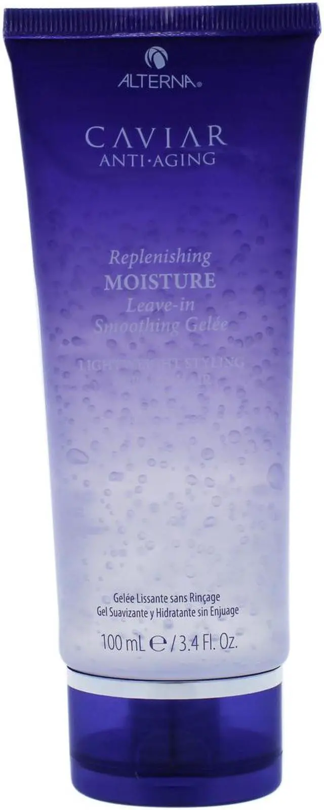 Alt view image 2 of 2 - Alterna Caviar Anti-Aging Replenishing Moisture Leave-In Smoothing Gelee Lightweight Styling For Dry Hair 3.4 Ounce