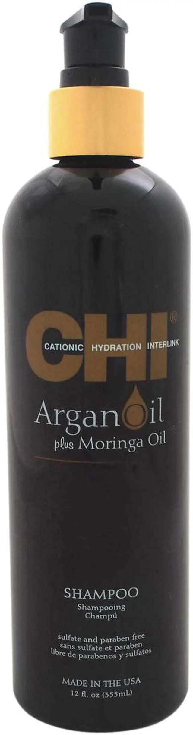 Main image of CHI Argan Oil Shampoo 12oz