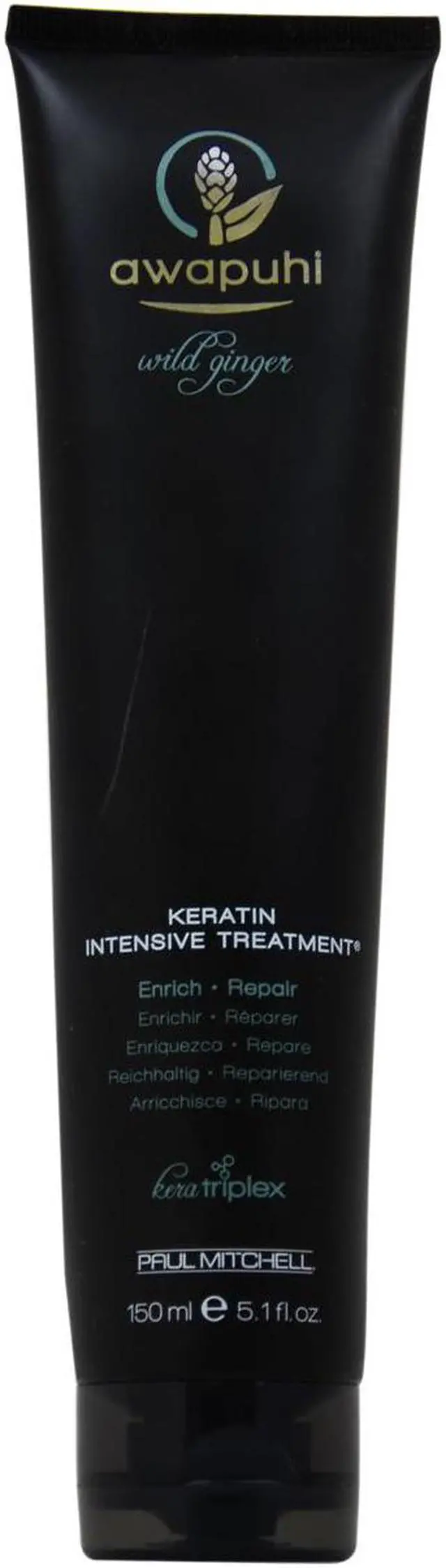 Alt view image 4 of 5 - Paul Mitchell By Paul Mitchell Awapuhi Wild Ginger Keratin Intensive Treatment 5.1 Oz