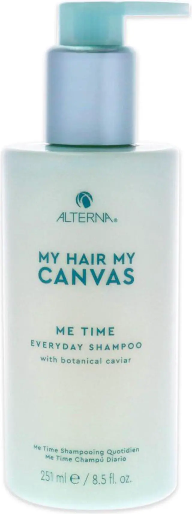 Main image of My Hair My Canvas Me Time Everyday Shampoo by Alterna for Unisex - 8.5 oz Shampoo