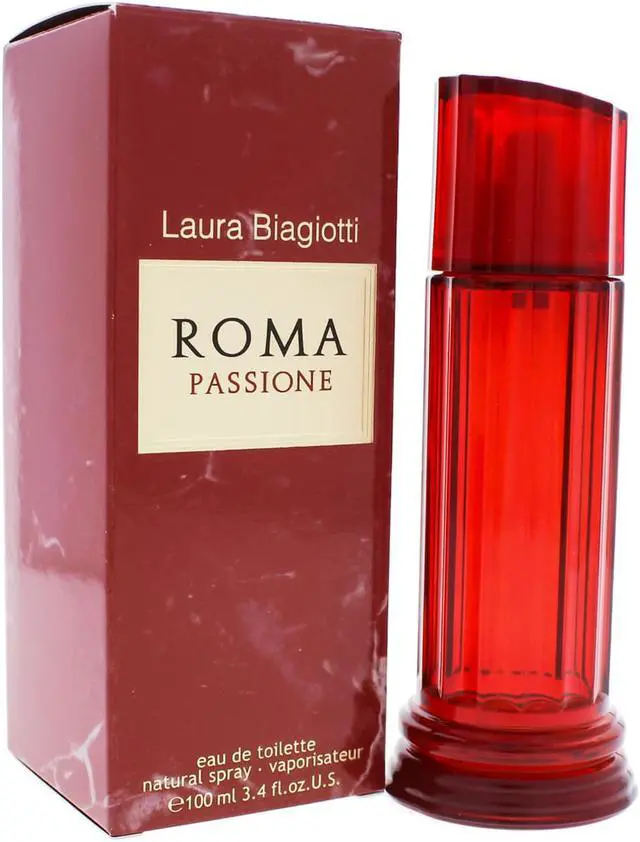 Alt view image 8 of 9 - laura biagiotti roma passione by laura biagiotti for women 3.4 oz edt spray, 3.4 oz