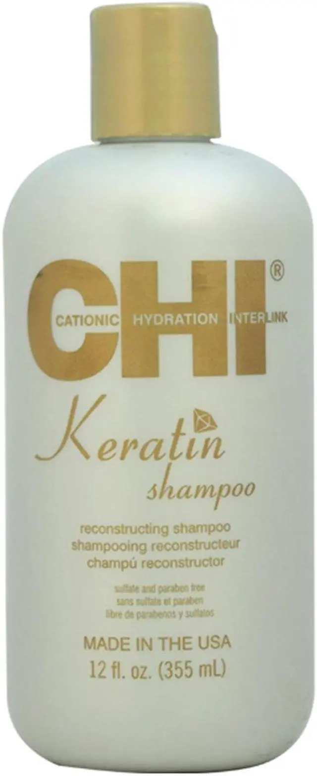 Alt view image 2 of 3 - CHI Keratin Shampoo 12oz