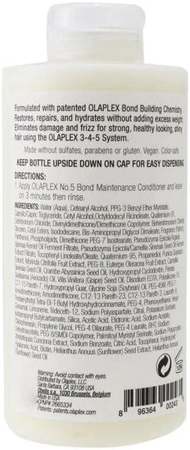 Alt view image 7 of 12 - Olaplex No 5 Bond Maintenance Conditioner 8.5 oz