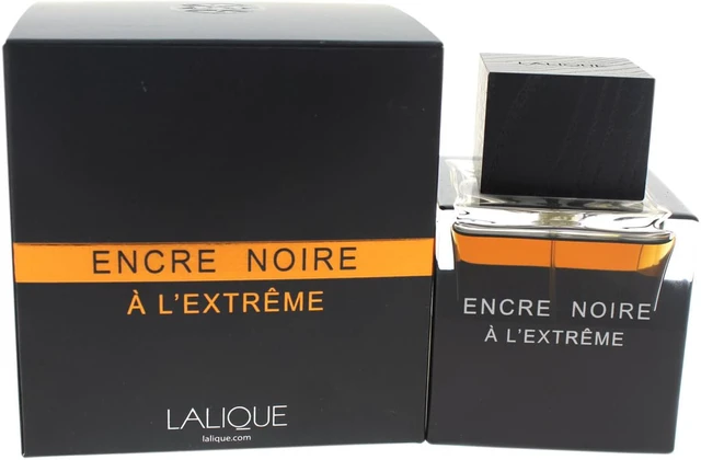 Alt view image 2 of 2 - Encre Noire A L'extreme by Lalique Eau De Parfum Spray 3.3 oz for Men