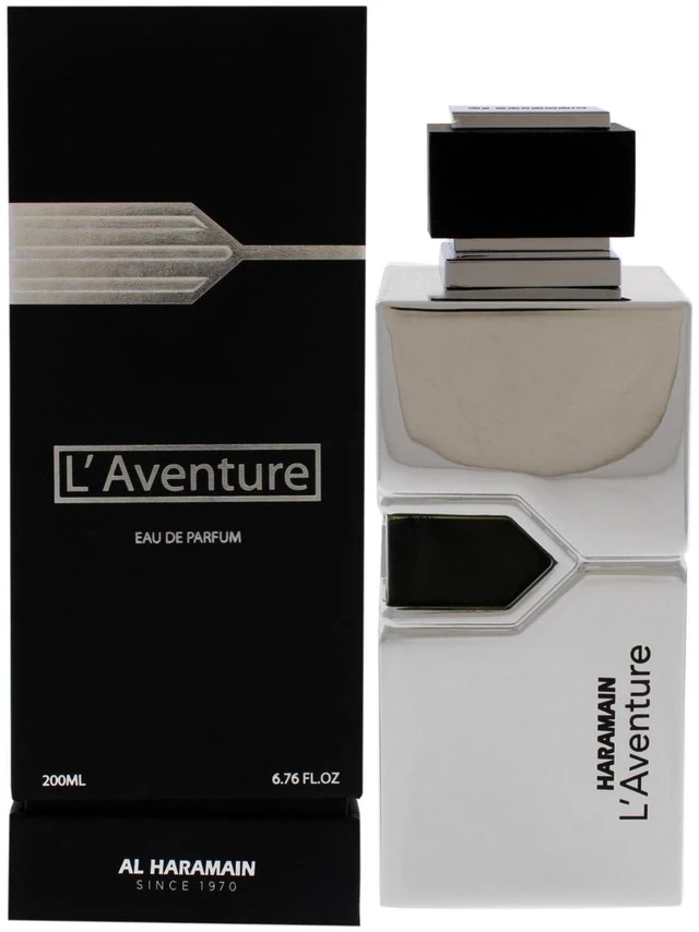 Alt view image 2 of 6 - L'aventure by Al Haramain Eau De Parfum Spray 6.7 oz for Men