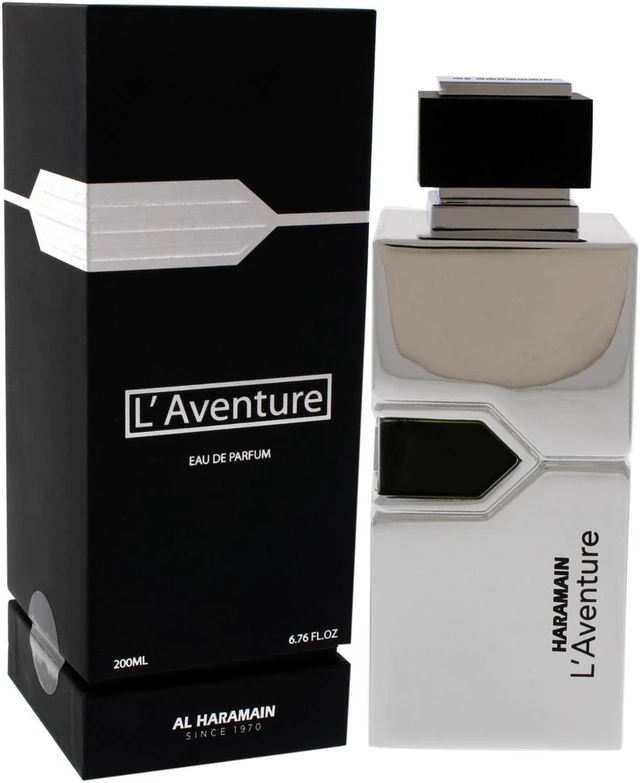 Alt view image 4 of 6 - L'aventure by Al Haramain Eau De Parfum Spray 6.7 oz for Men