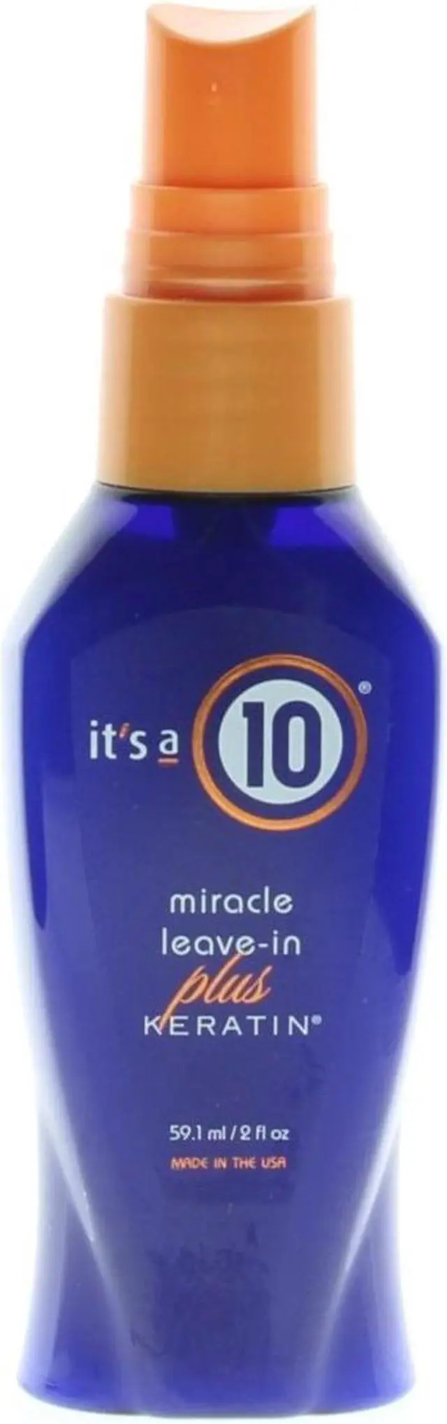 Alt view image 6 of 6 - It's A 10: Miracle Leave-In Plus Keratin, 2 oz