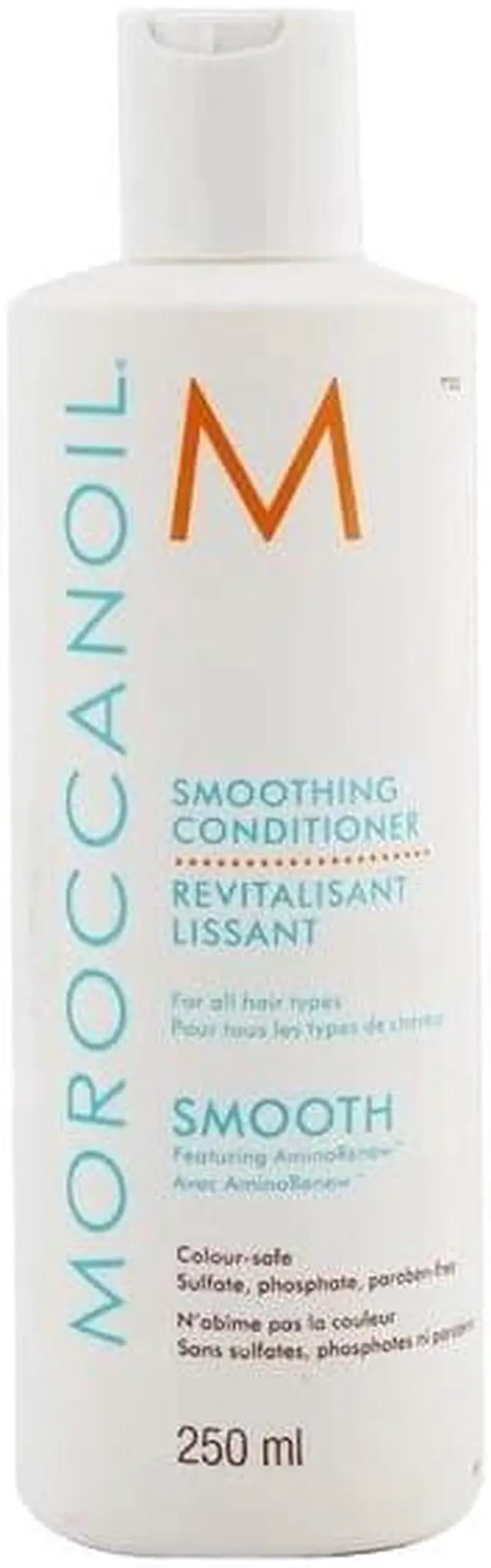 Alt view image 4 of 7 - Moroccanoil - Smoothing Conditioner (For Unruly and Frizzy Hair) 250ml/8.5oz