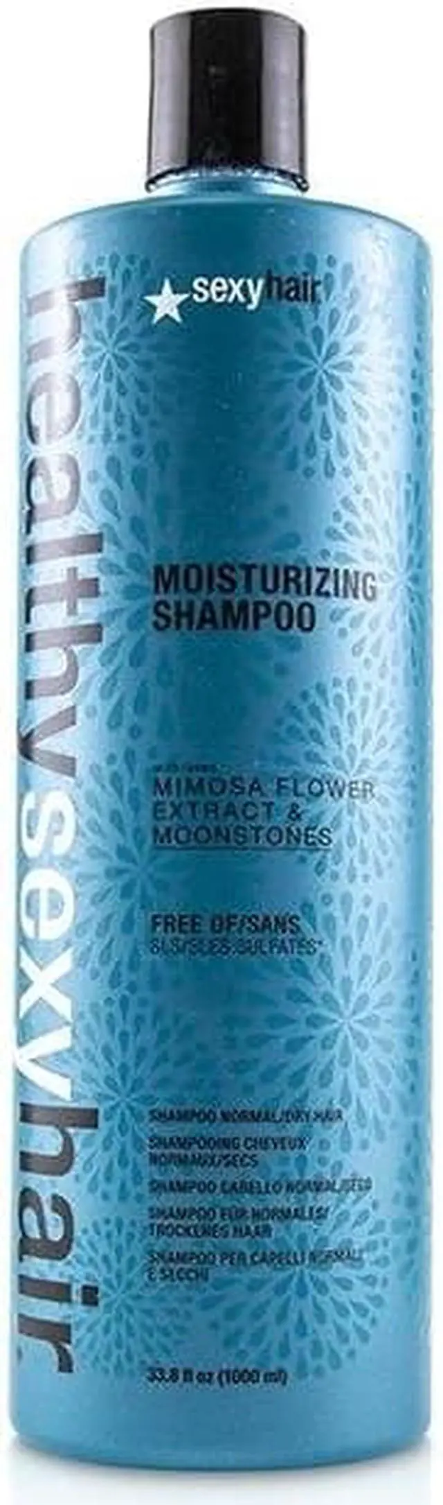Alt view image 2 of 10 - Sexy Hair Healthy Sexy Hair Moisturizing Shampoo 33.8oz