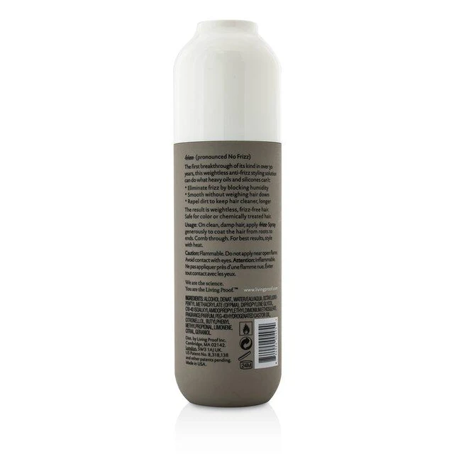 Alt view image 4 of 5 - No Frizz Weightless Styling Spray - 6.7 oz Styling Spray