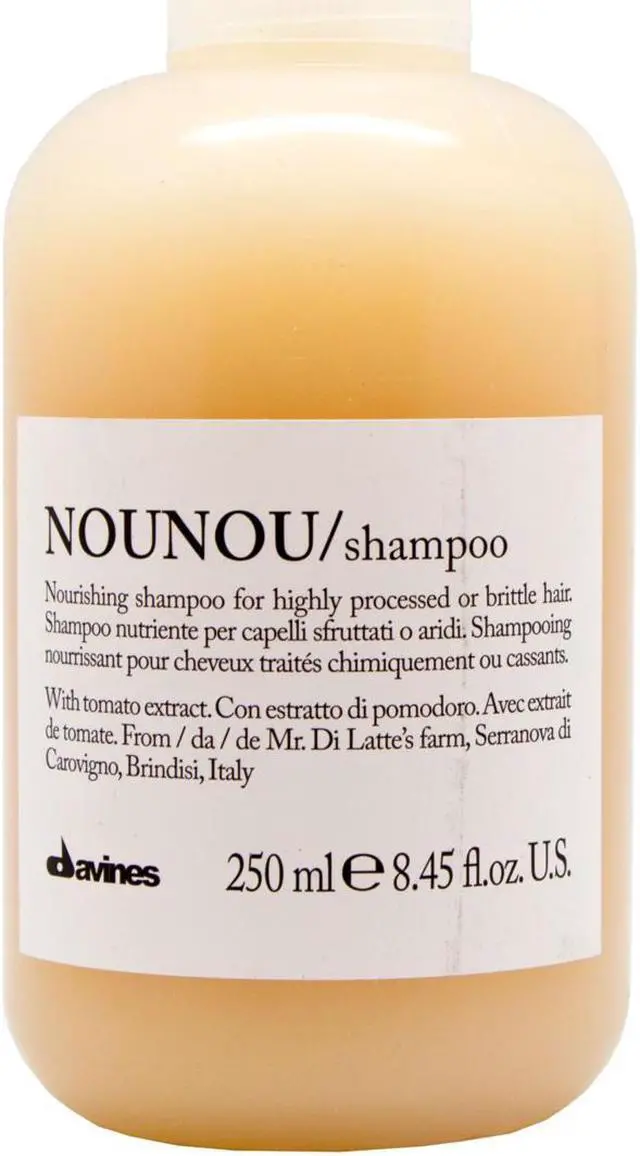 Alt view image 5 of 5 - Davines - Nounou Nourishing Shampoo (For Highly Processed or Brittle Hair) 250ml/8.45oz