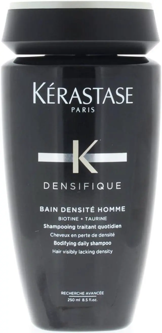 Alt view image 5 of 5 - Kerastase - Densifique Bain Densite Homme Daily Care Shampoo (Hair Visibly Lacking Density) 250ml/8.5oz