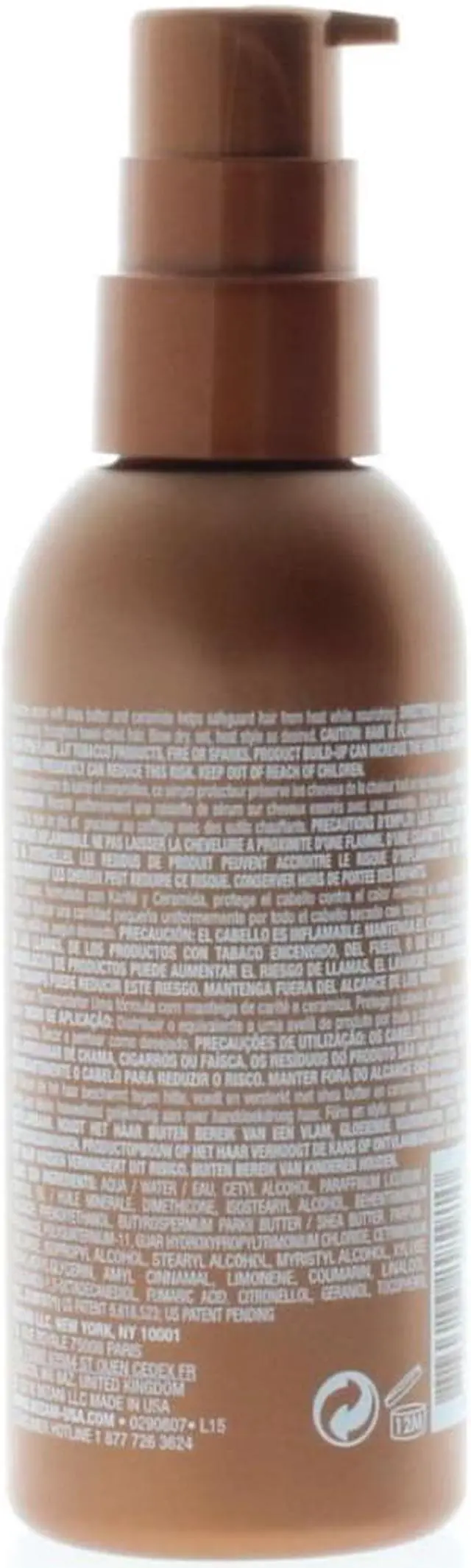 Alt view image 3 of 3 - Mizani Thermastrength Heat Protecting Serum 5oz/148ml